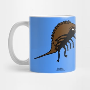 Horseshoe Crab with a Horse Shoe Mug